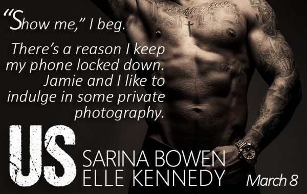 Livro Nós, de Elle Kennedy e Sarina Bowen