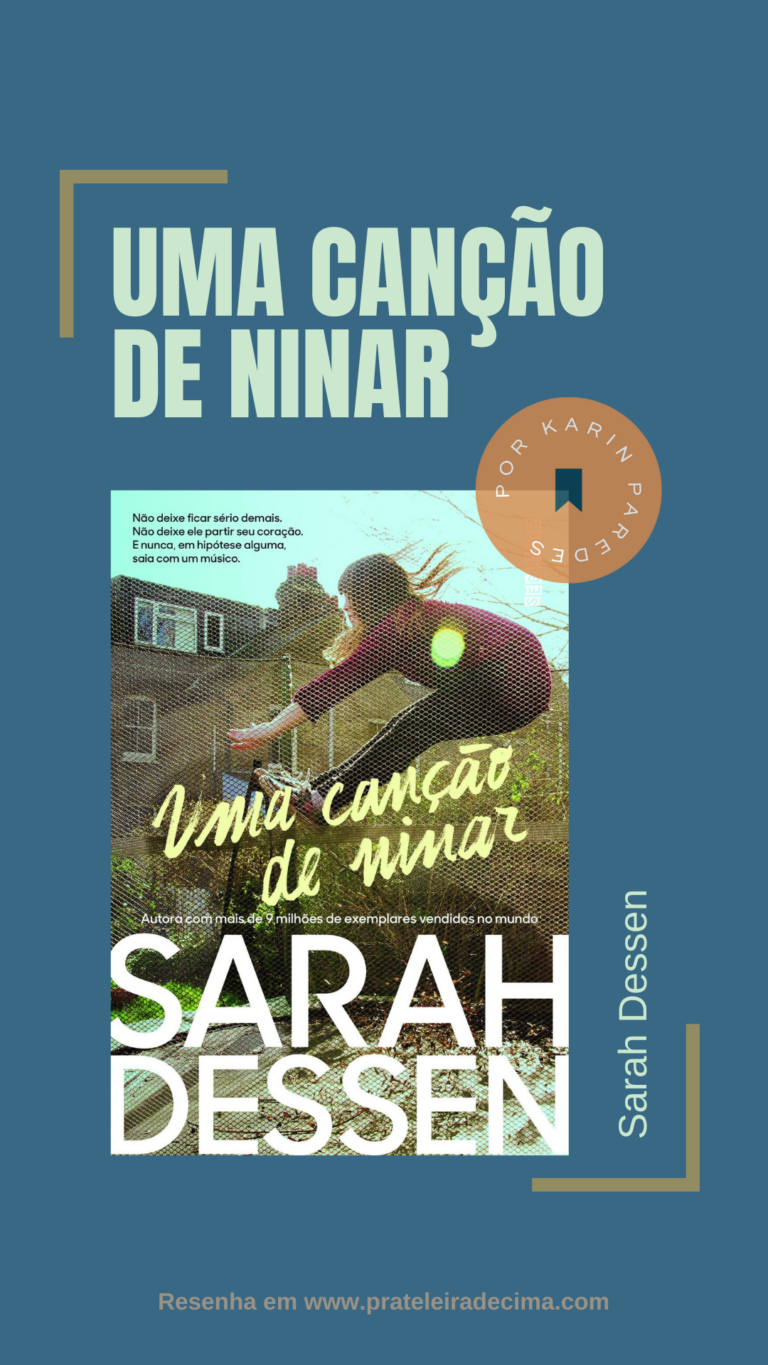 Uma canção de ninar, de Sarah Dessen