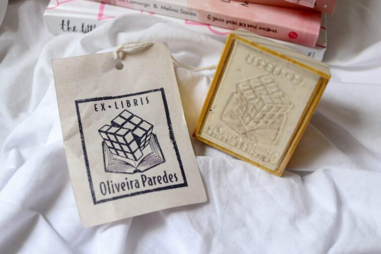 Um Ex Libris para chamar de meu