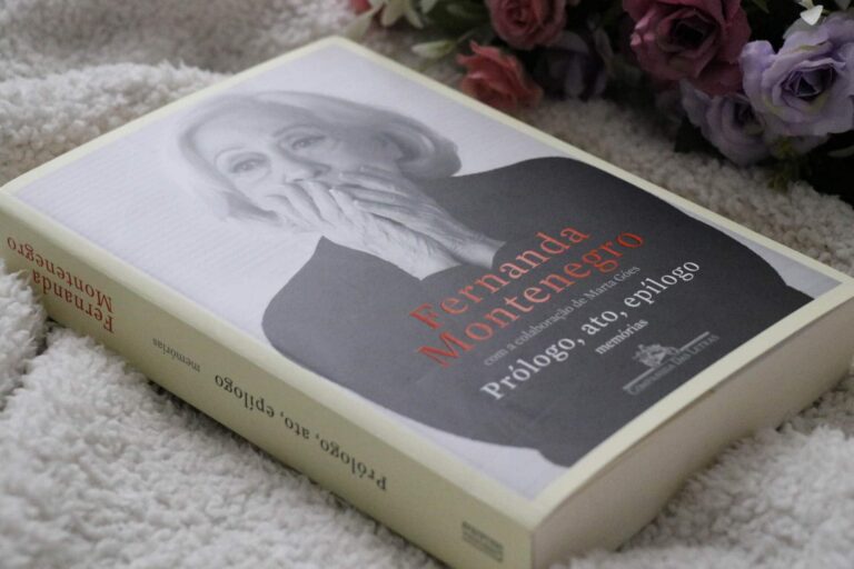Prólogo ato epílogo de Fernanda Montenegro