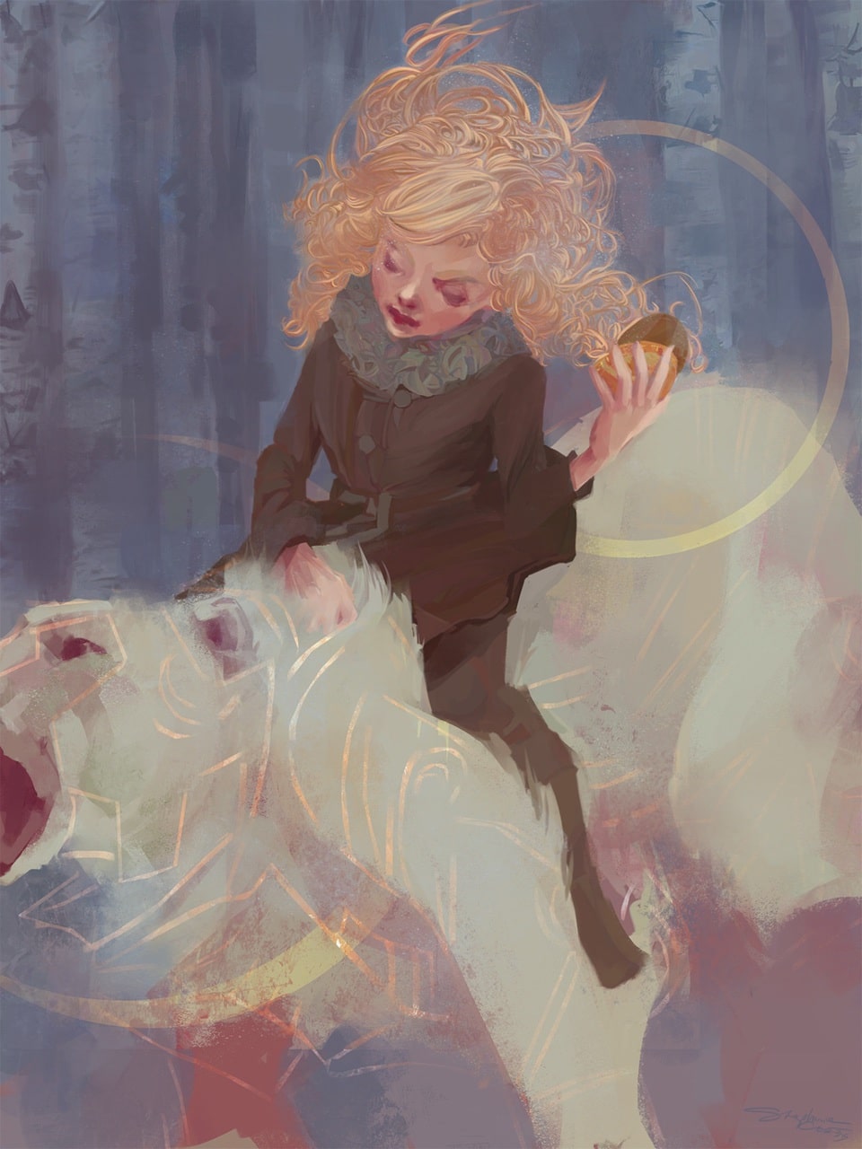 A bússola de ouro, de Philip Pullman