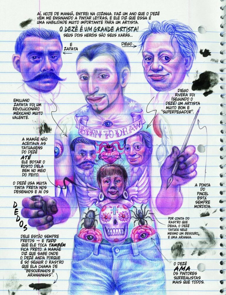 Minha coisa favorita é monstro, de Emil Ferris