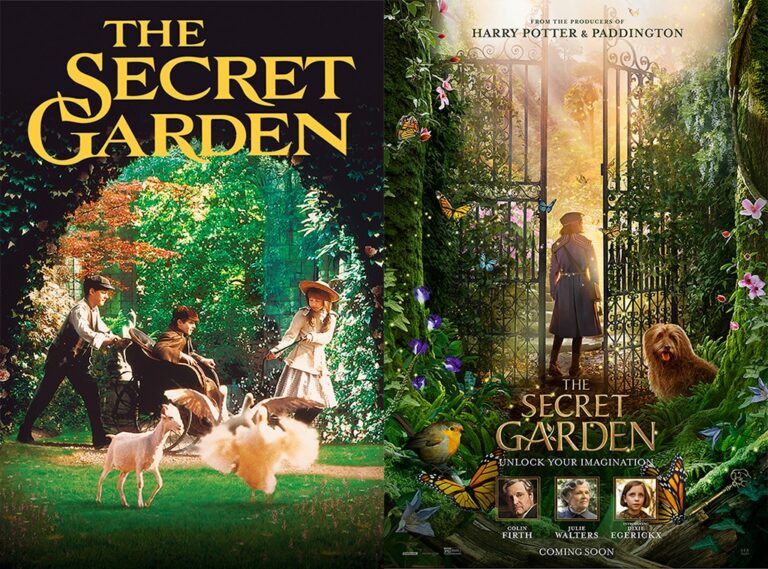 O jardim secreto, de Frances Hodgson Burnett