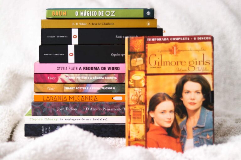 Desafio Literário Rory Gilmore Book Project
