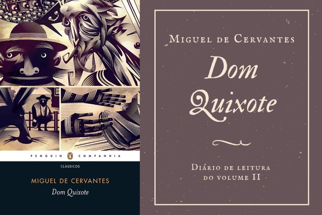 Dom Quixote Volume 2, de Miguel de Cervantes | Diário de Leitura #3