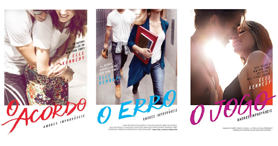 Resenha] O Jogo – Elle Kennedy - Livros & Fuxicos