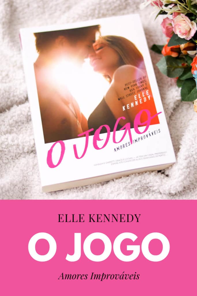 Livro: O Jogo - Kennedy Elle