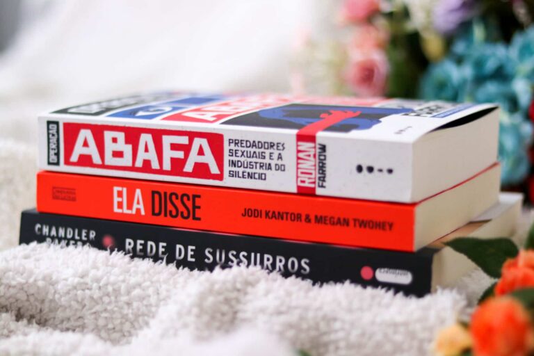 3 livros sobre o Movimento MeToo