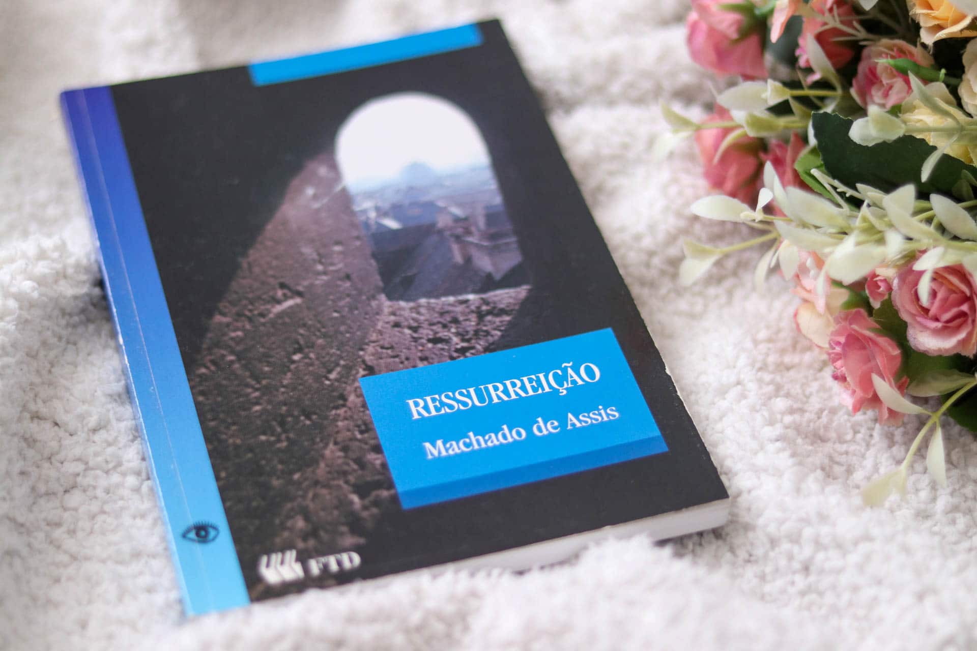 Livro Ressurreição, de Machado de Assis