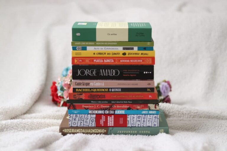 15 livros que falam sobre o nordeste | Dia do Nordestino