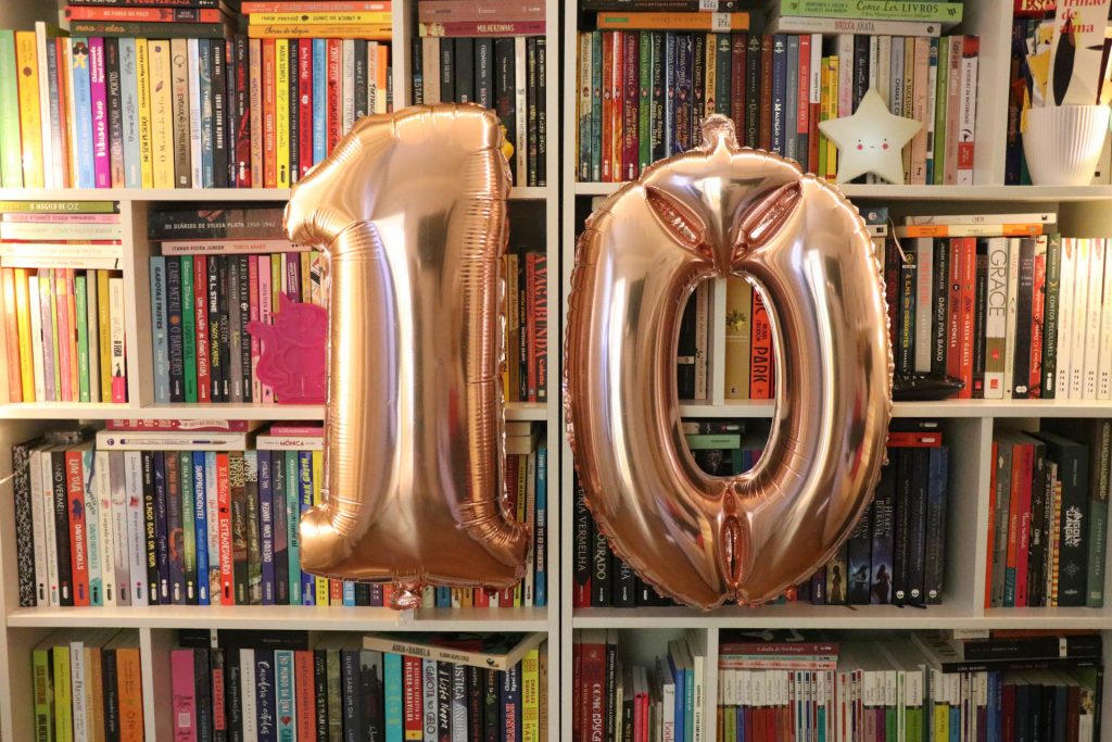 10 anos de Prateleira de Cima