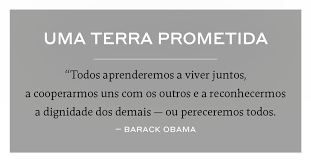 Uma terra prometida, de Barack Obama
