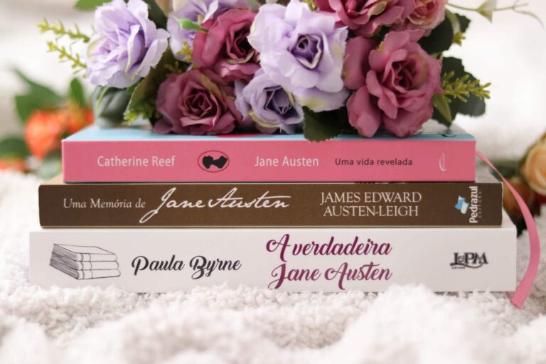 3 biografias da Jane Austen