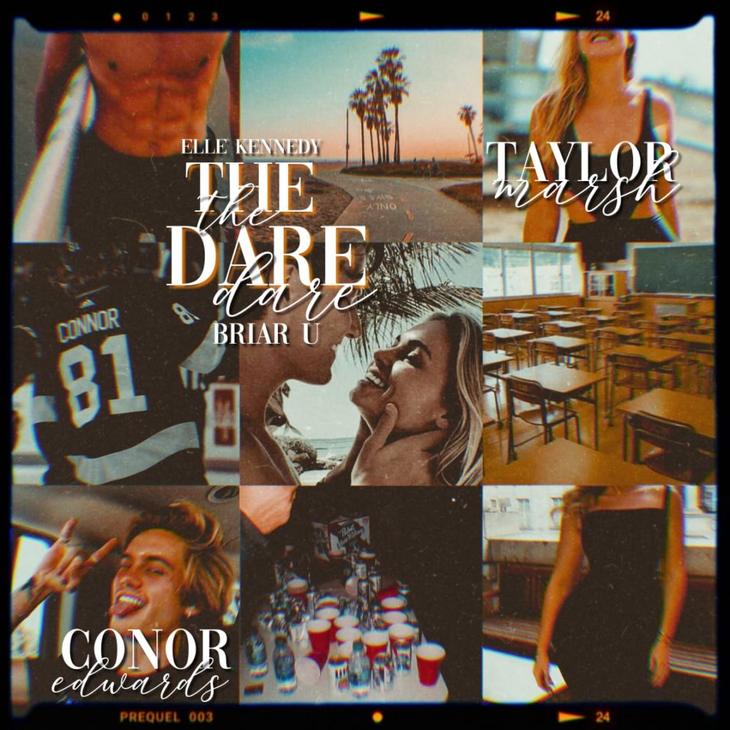The Dare: o jogo de Taylor e Connor, de Elle Kennedy - Prateleira de Cima