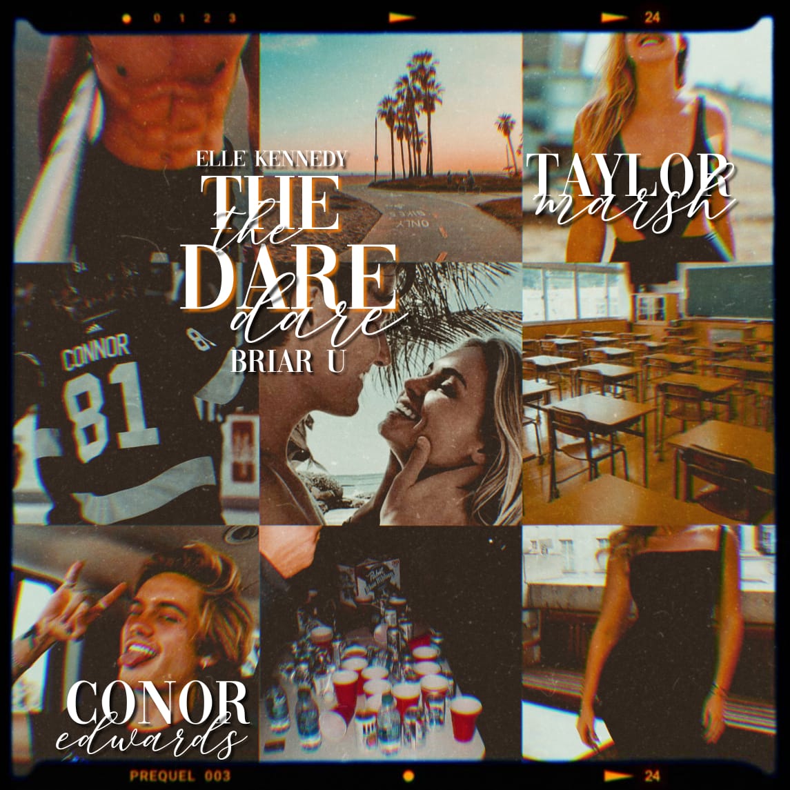 The Dare: o jogo de Taylor e Connor, de Elle Kennedy