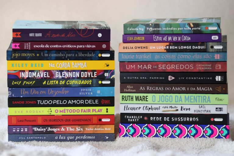 Reese's Book Club: o Clube do Livro da Reese Witherspoon
