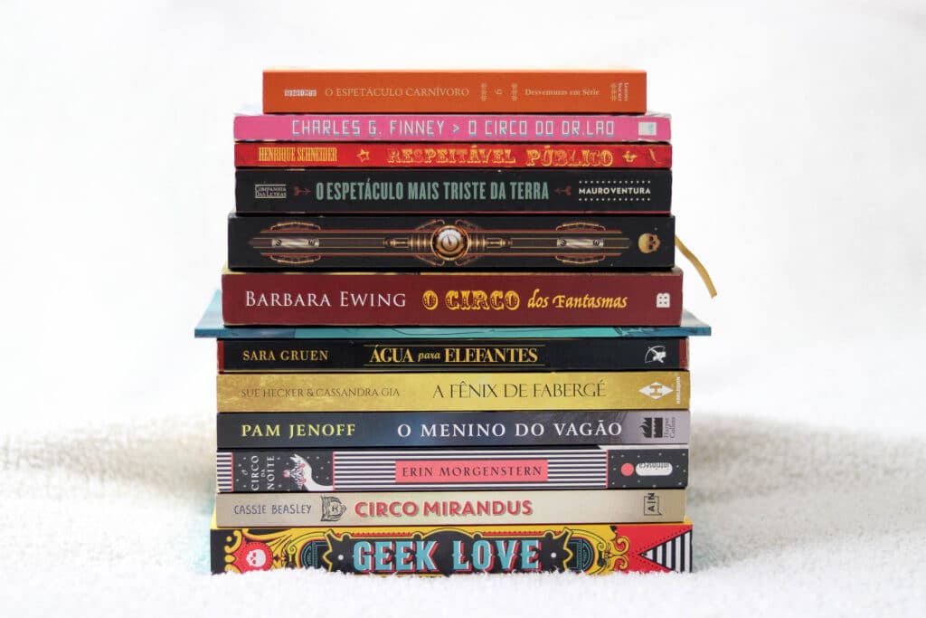 Livros sobre circo