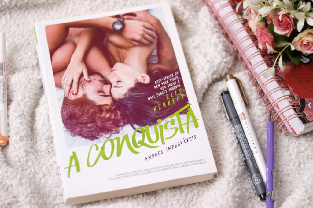Conheça a série Amores Improváveis, da Elle Kennedy A conquista