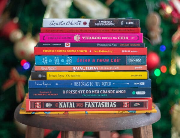 13 livros de contos de Natal