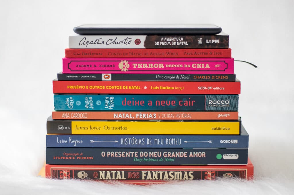 16 livros de contos de Natal