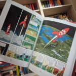 Tintim e a Lua, de Hergé