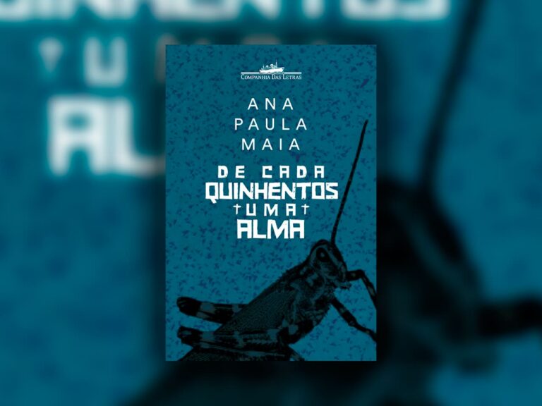 De cada quinhentos uma alma, de Ana Paula Maia