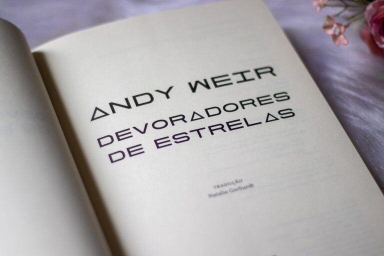 Devoradores de Estrelas, de Andy Weir