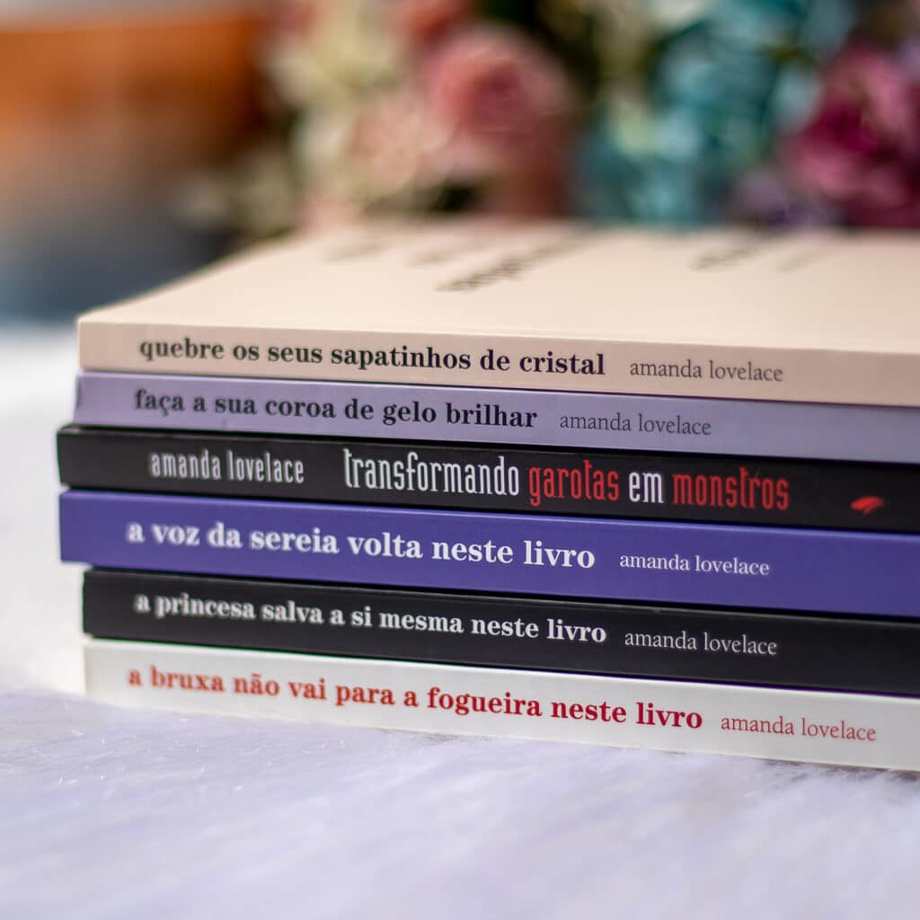 Todos os livros de Amanda Lovelace