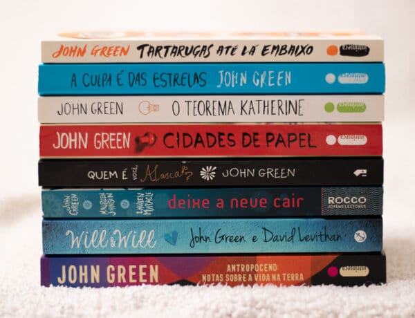 Conheça os 8 livros do John Green
