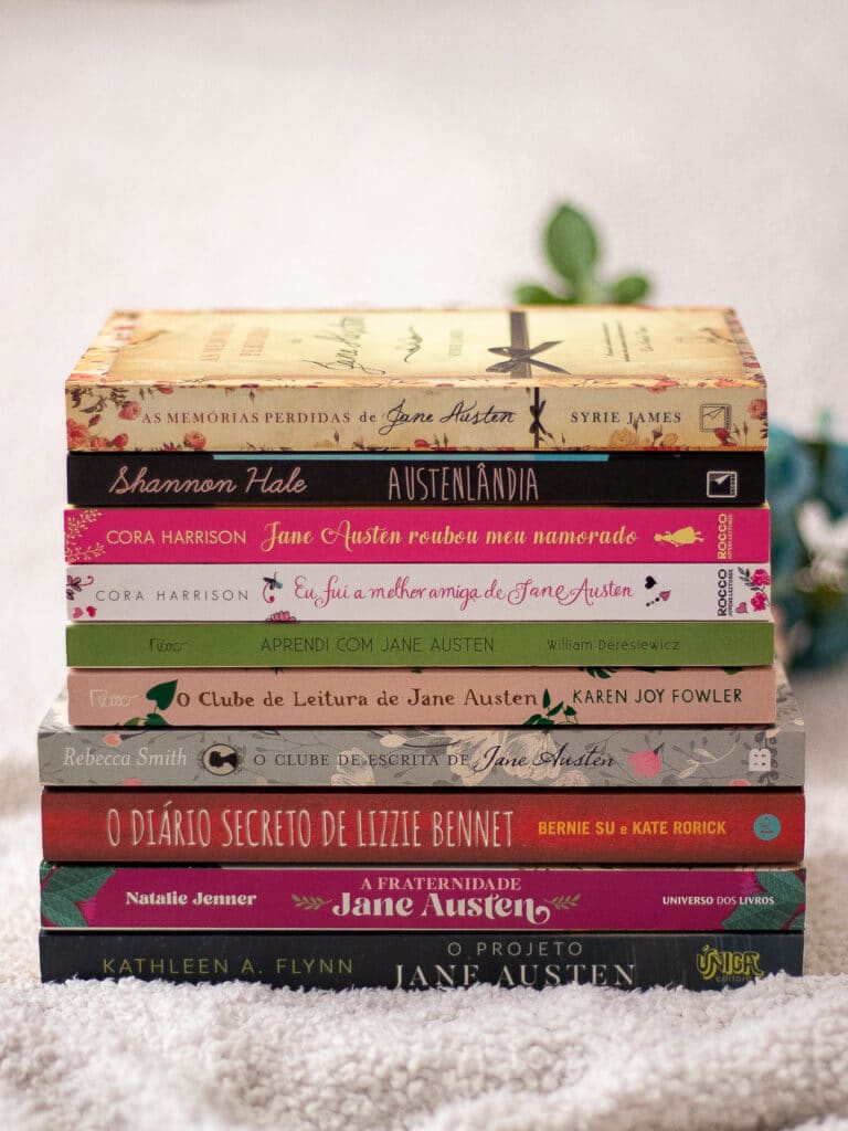 Livros do Universo Jane Austen