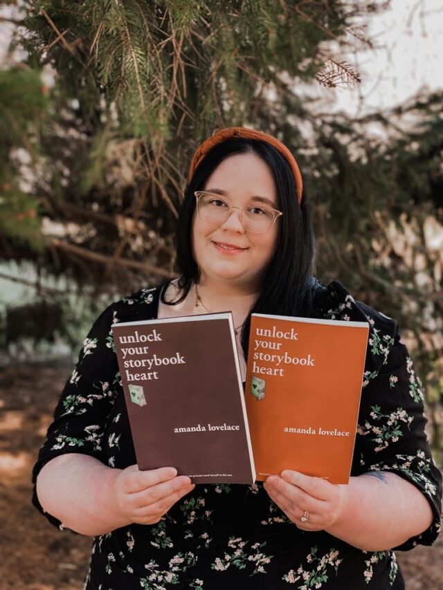 Todos os livros de Amanda Lovelace