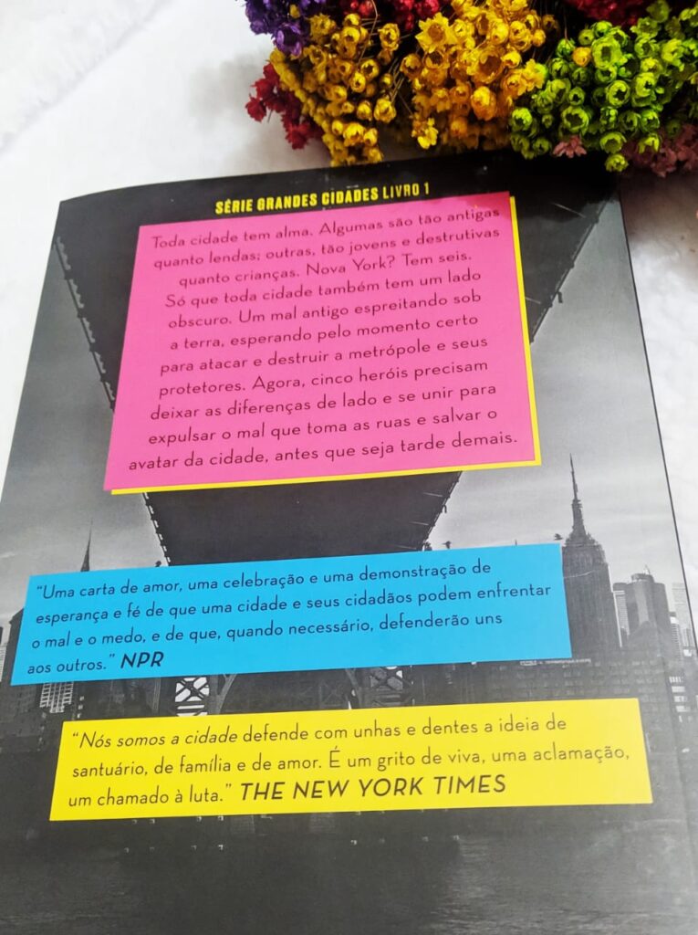 Nós somos a cidade, de N.K. Jemisin