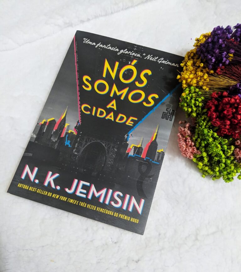 Nós somos a cidade, de N.K. Jemisin