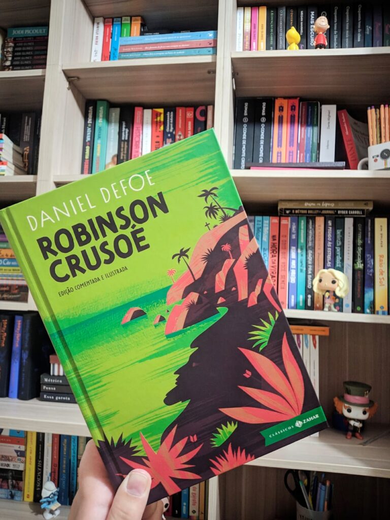 Robinson Crusoé, de Daniel Defoe