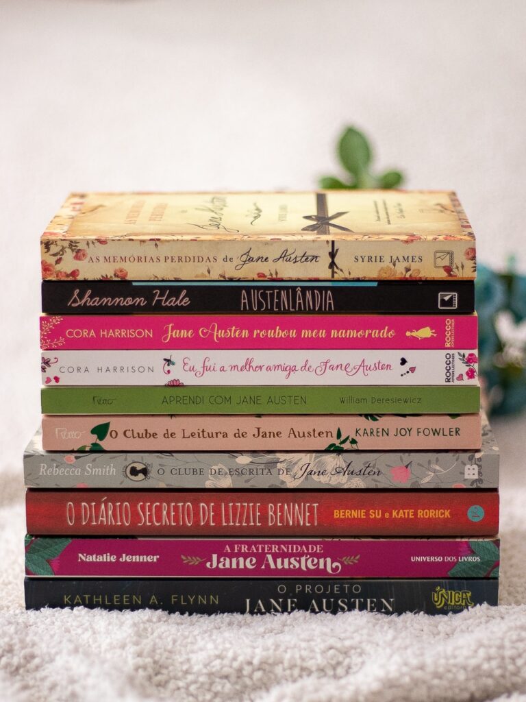 10 livros inspirados no universo Jane Austen