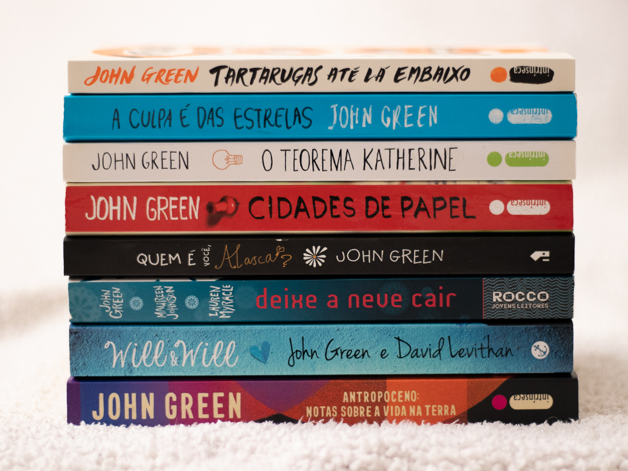 Todos os livros do John Green Livros do John Green