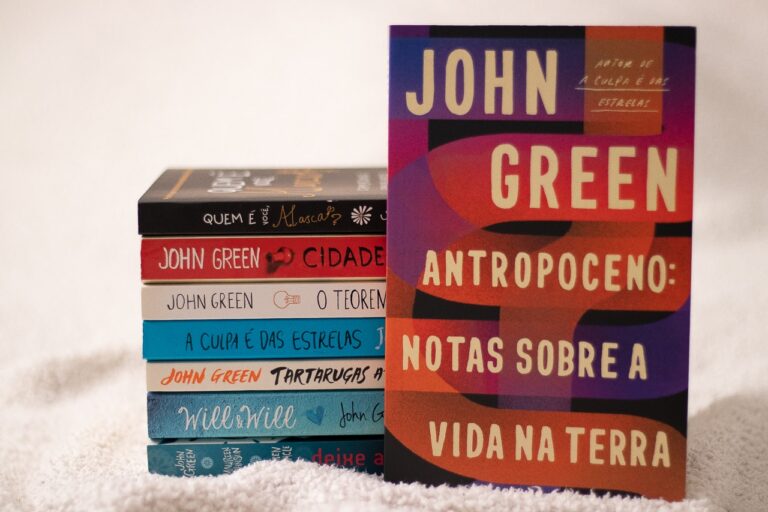 Todos os livros do John Green