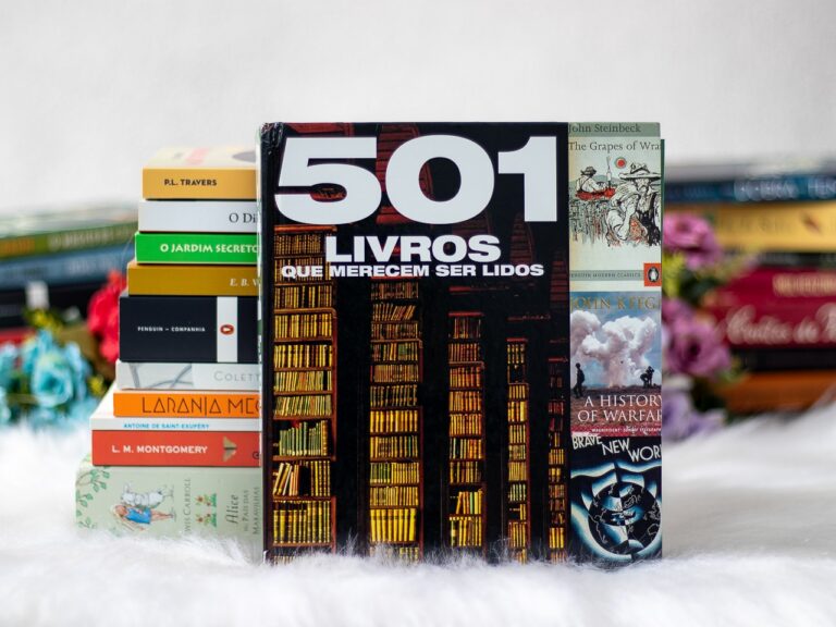 501 livros que merecem ser lidos