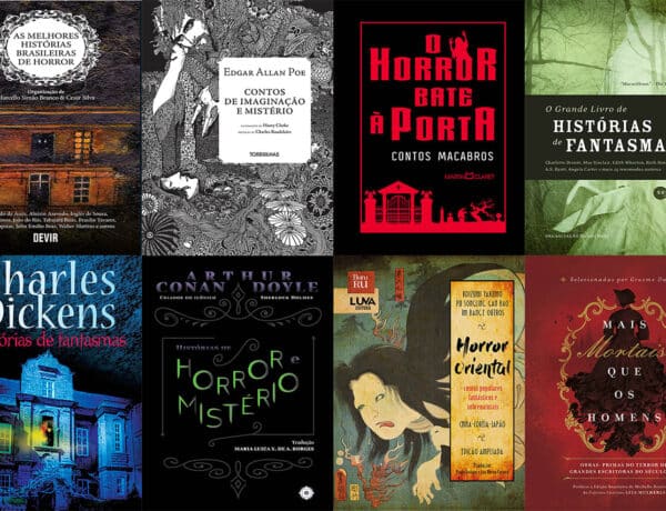 19 livros de contos de terror para ler no Halloween
