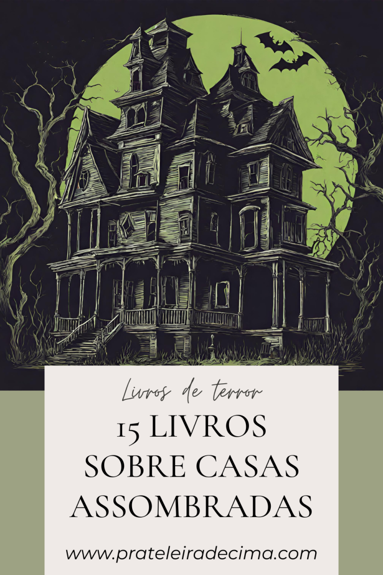 15 livros sobre casas assombradas