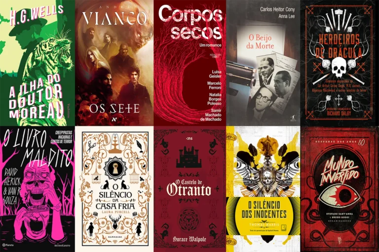 45 livros de terror para ler no Halloween