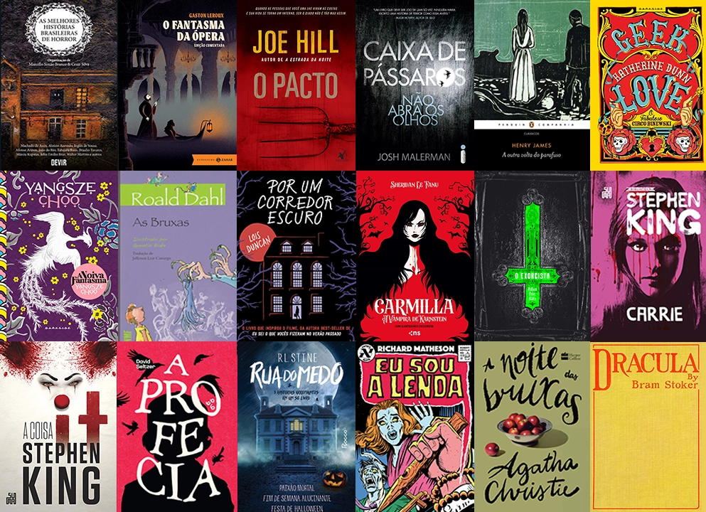 Filmes baseados em livros muito bons para ver no Halloween » STEAL