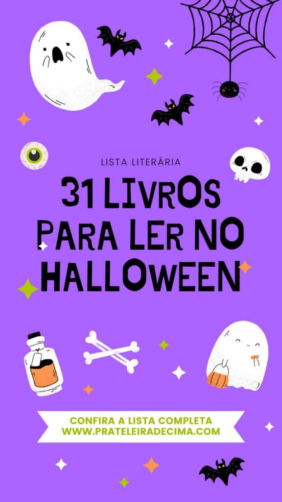 31 livros para ler no Halloween