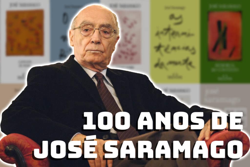 Todos os livros de José Saramago