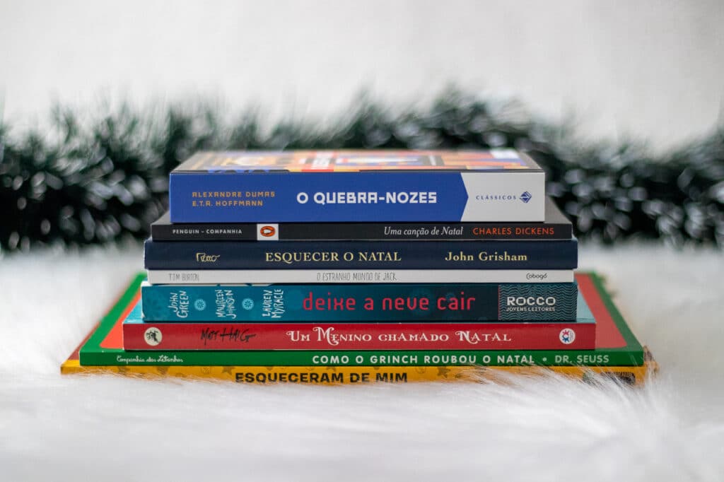 livros de natal que viraram filmes