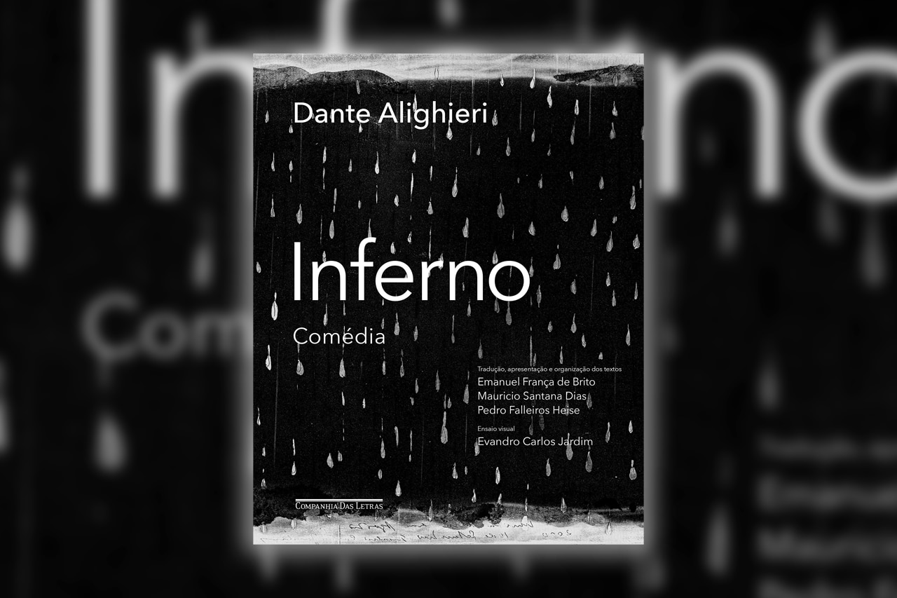 INFERNO DE DANTE. Esta edição é considerada a