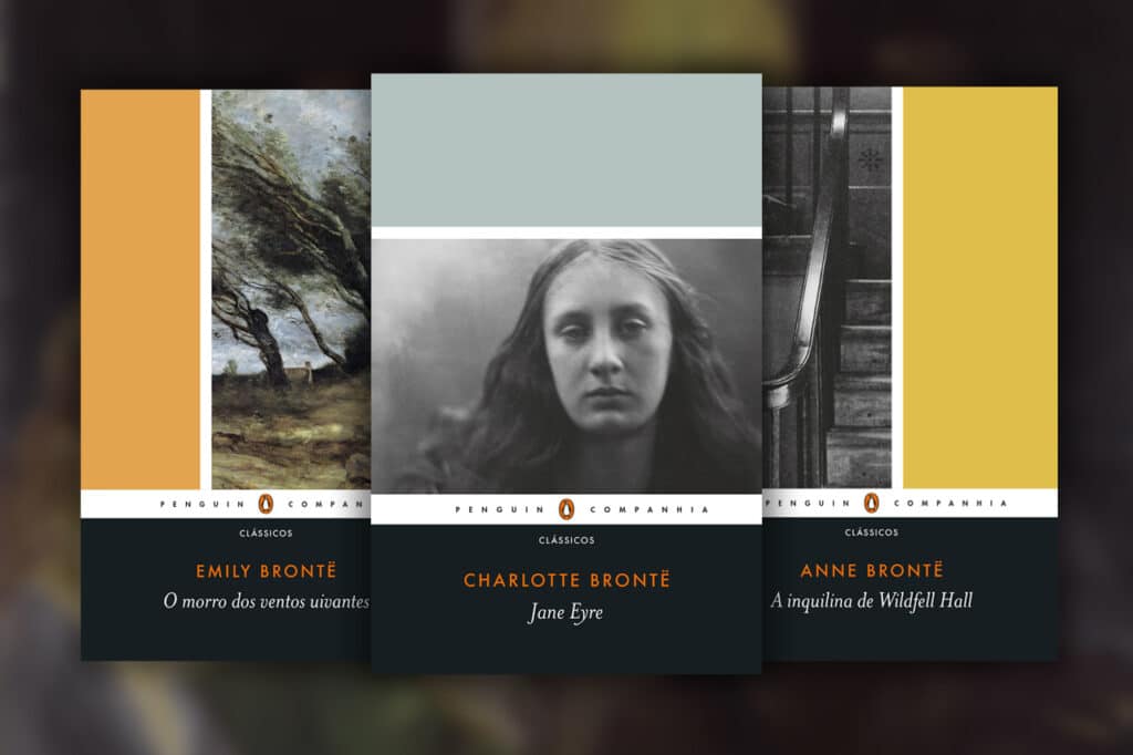 Livros das Irmãs Brontë