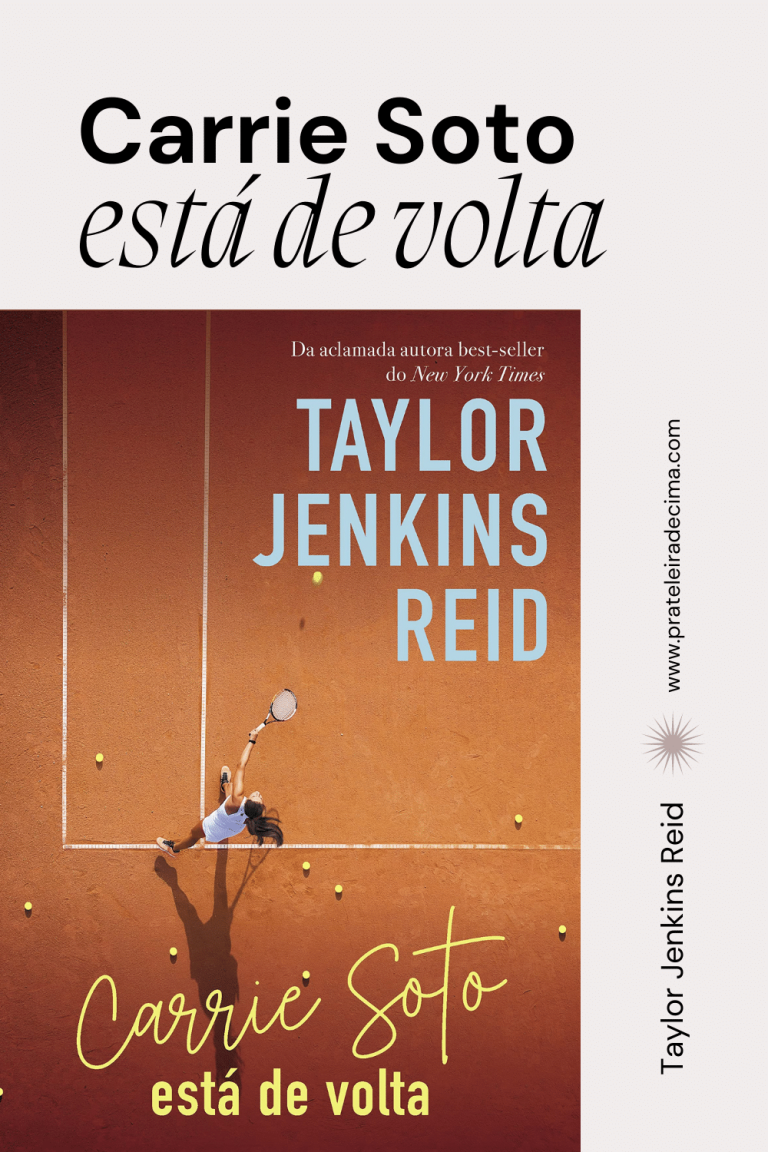 Carrie Soto está de volta, de Taylor Jenkins Reid