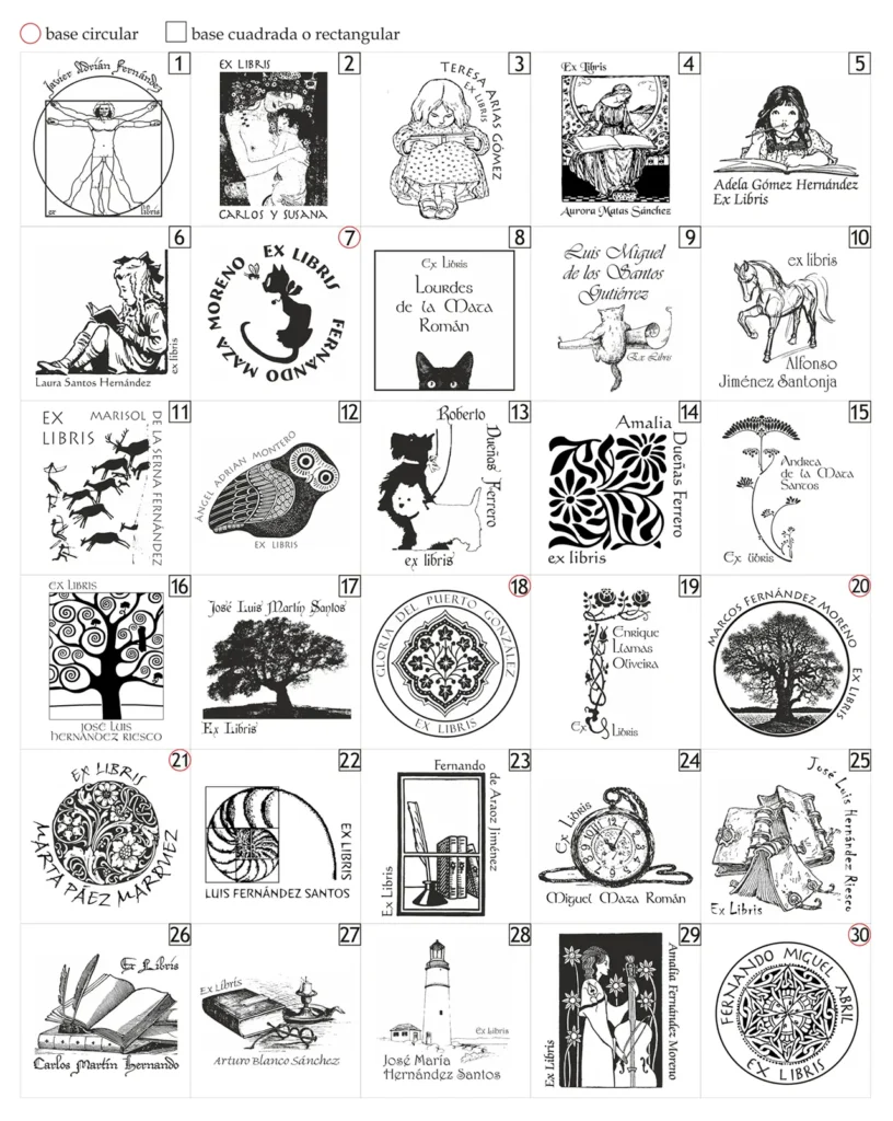 4 tipos de Ex libris para você conhecer