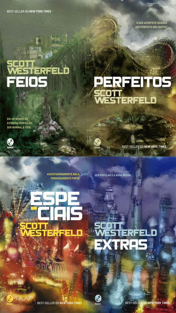 Série Feios